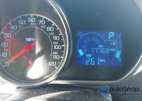 2013 Chevrolet Spark 1Lt Auto from USA, damaged, VIN KL8CD6S91DC565984